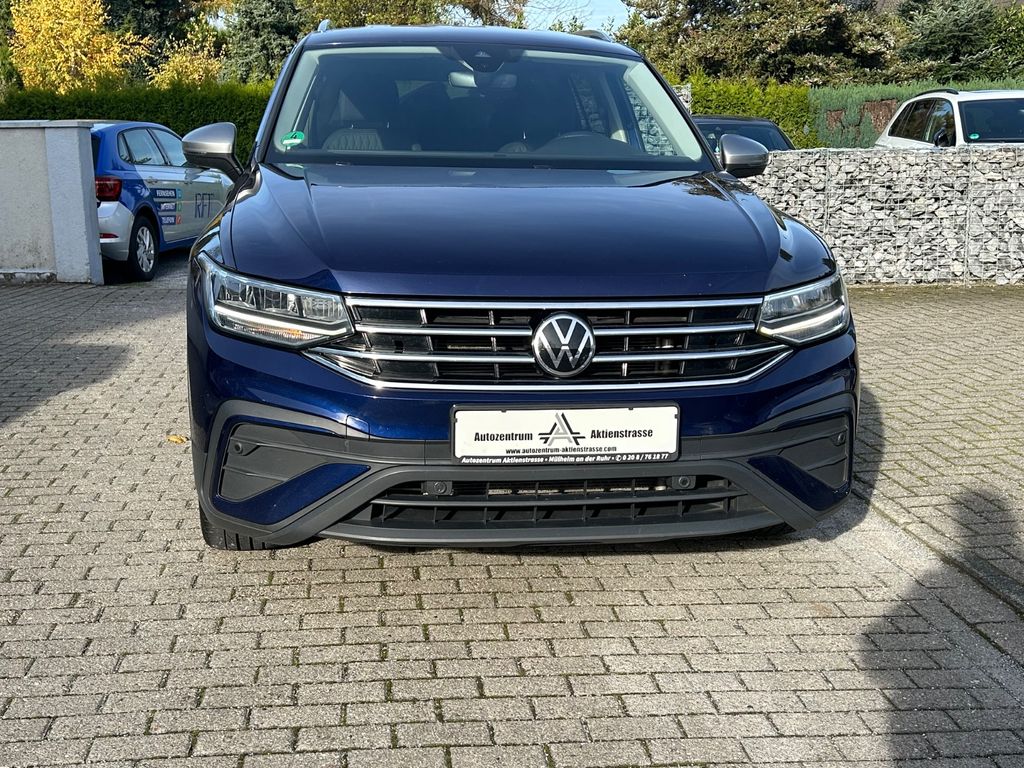 Volkswagen Tiguan 2022