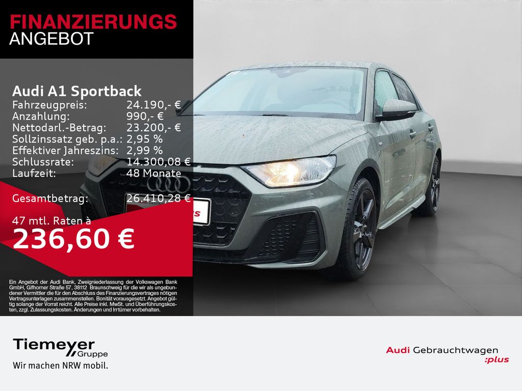 Audi A1 2025