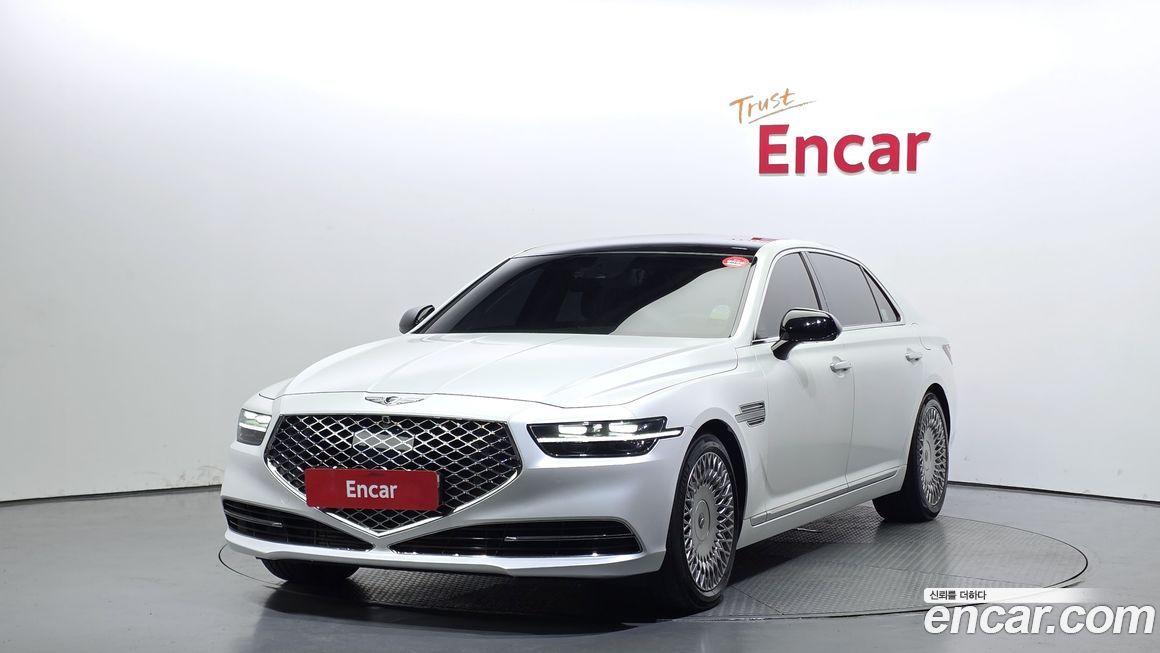 Genesis G90 2019