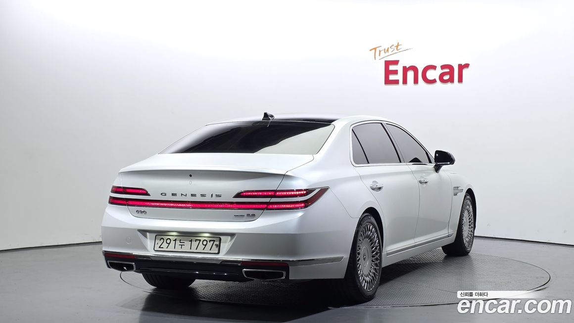 Genesis G90 2019
