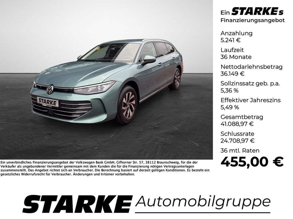 Volkswagen Passat Variant