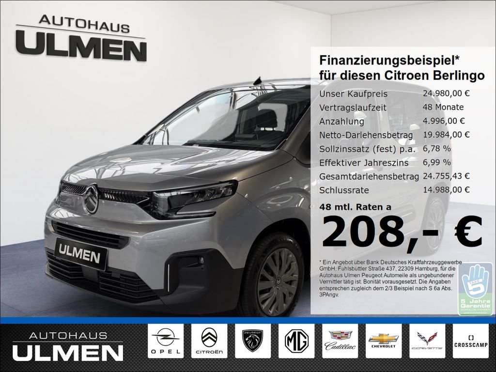 Citroën Berlingo 2024