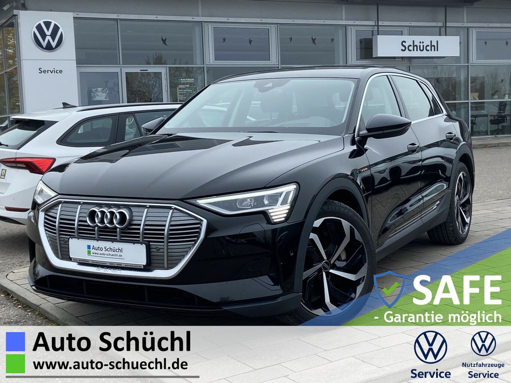 Audi e-tron 2022