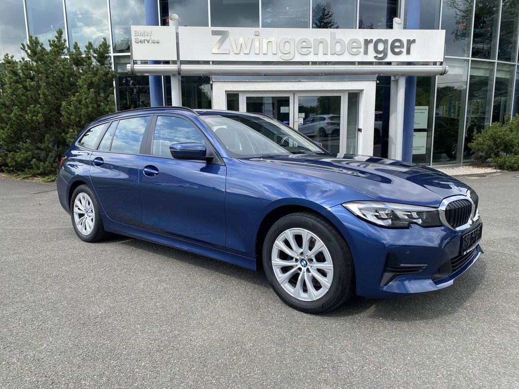 BMW 318 2022