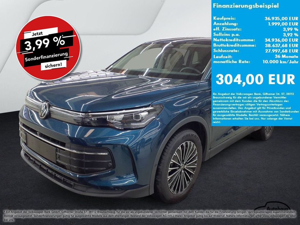 Volkswagen Tiguan 2025