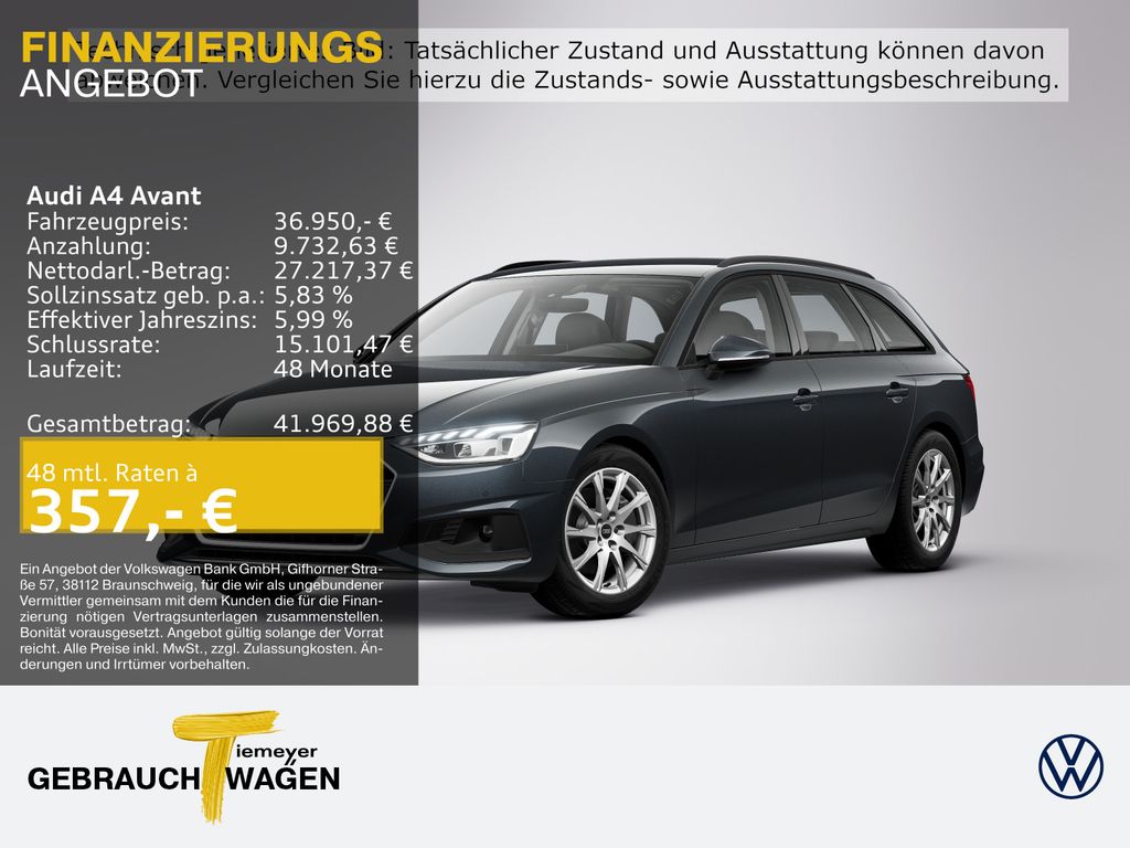 Audi A4 2024