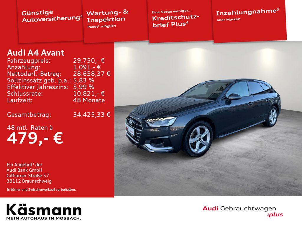 Audi A4 2021