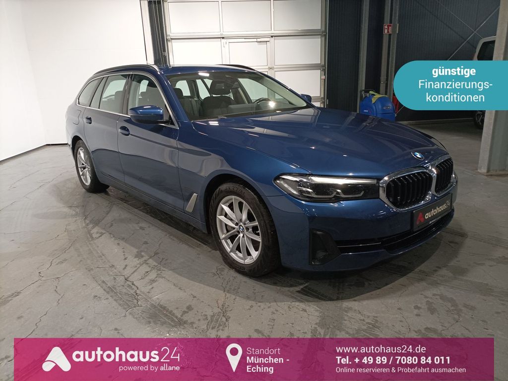 BMW 540 2021