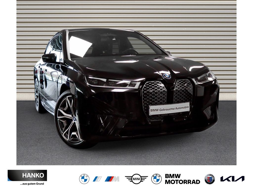 BMW iX 2022