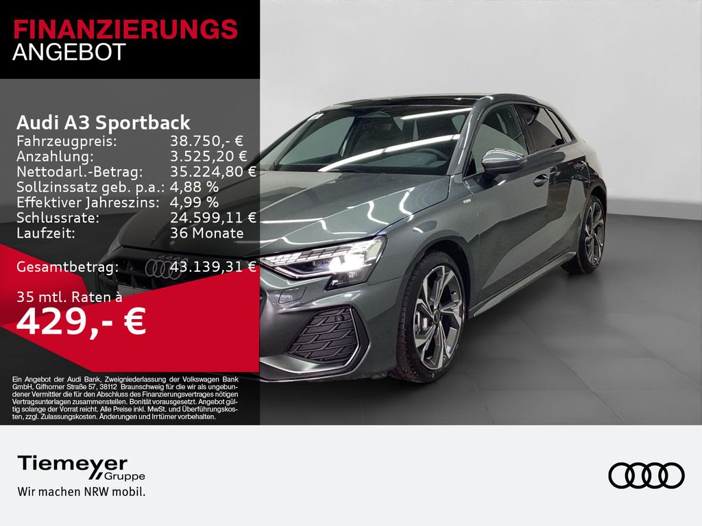 Audi A3 2025