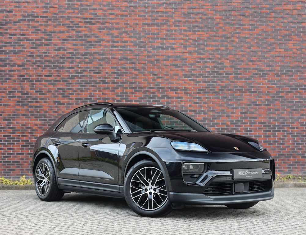 Porsche Macan 2025
