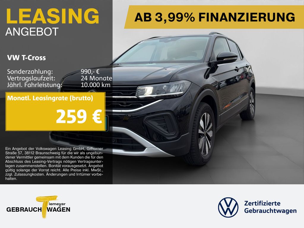 Volkswagen T-Cross 2025