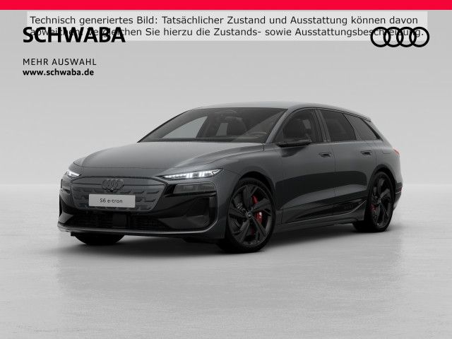 Audi S6 e-tron 2025