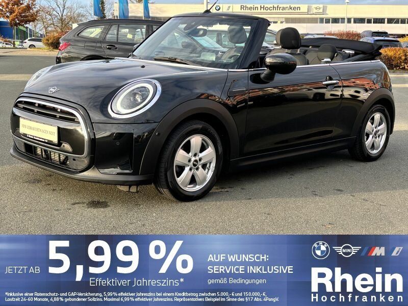 MINI Cooper Cabrio 2022