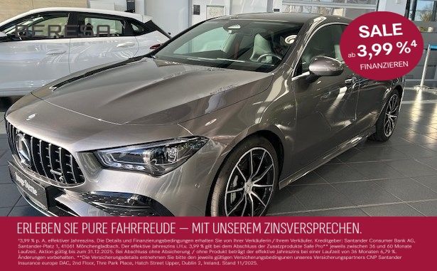 Mercedes-Benz CLA 35 AMG Shooting Brake 2024
