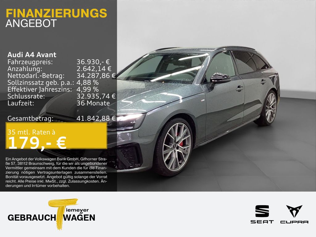 Audi A4 2024