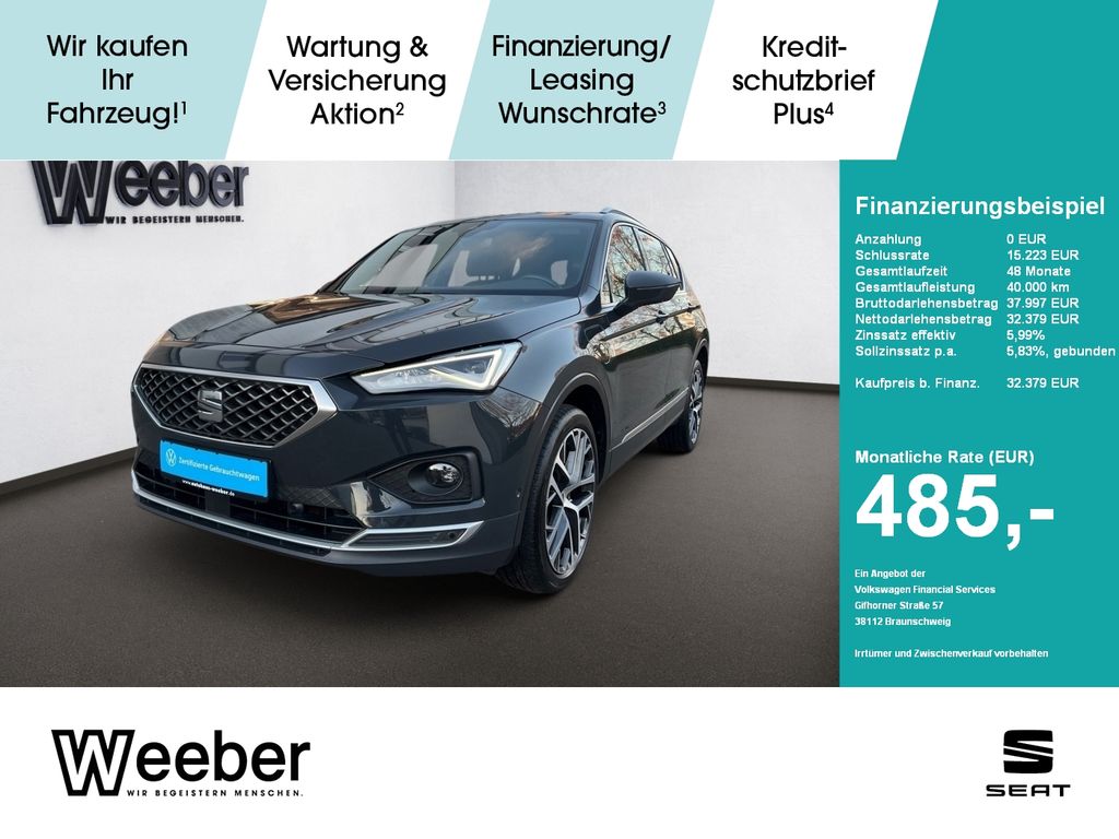 Seat Tarraco 2023