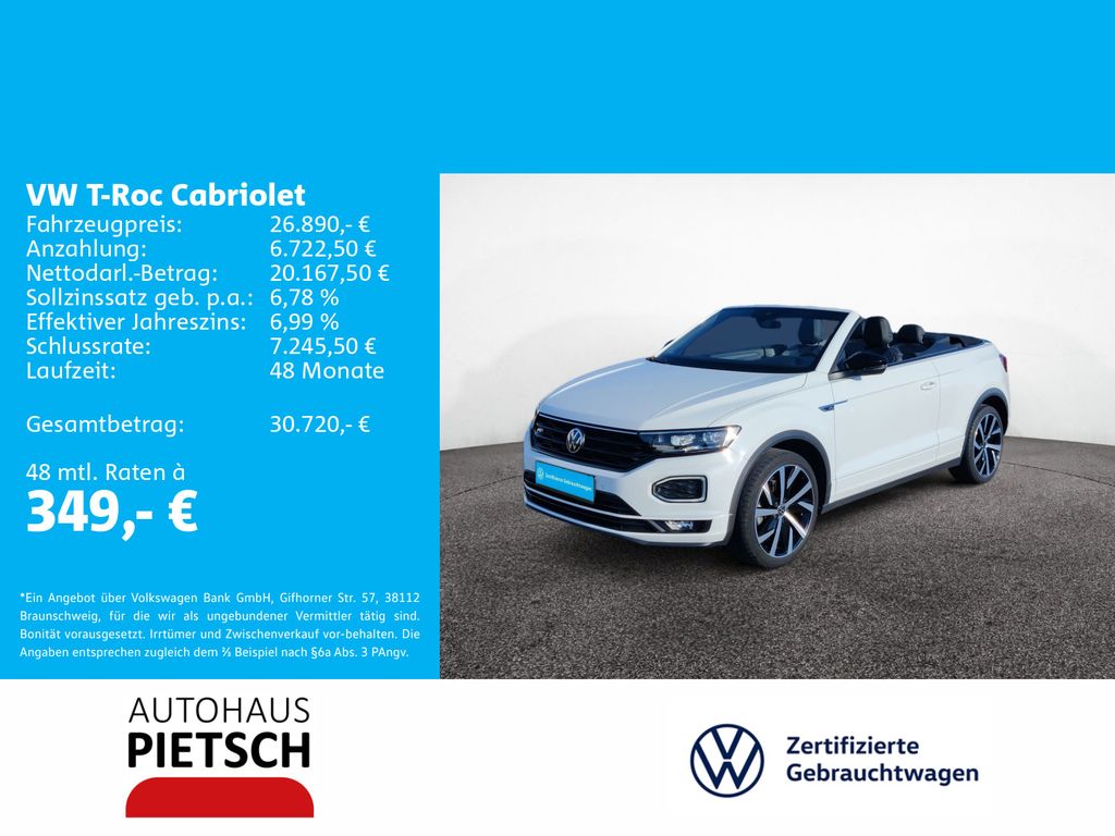 Volkswagen T-Roc 2021