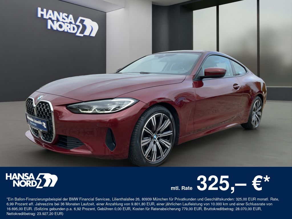 BMW 420 2022