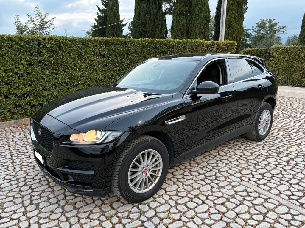 Jaguar F-Pace 2019