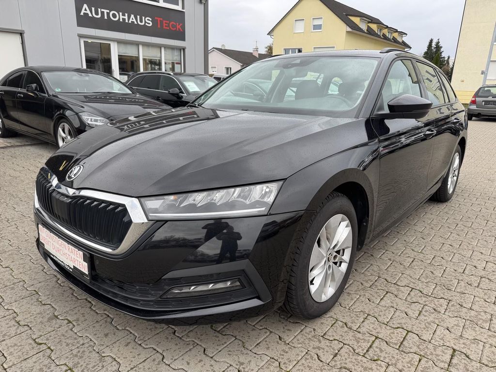 Skoda Octavia 2021