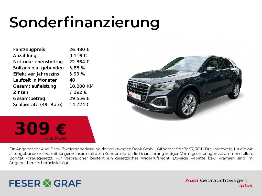 Audi Q2 2023
