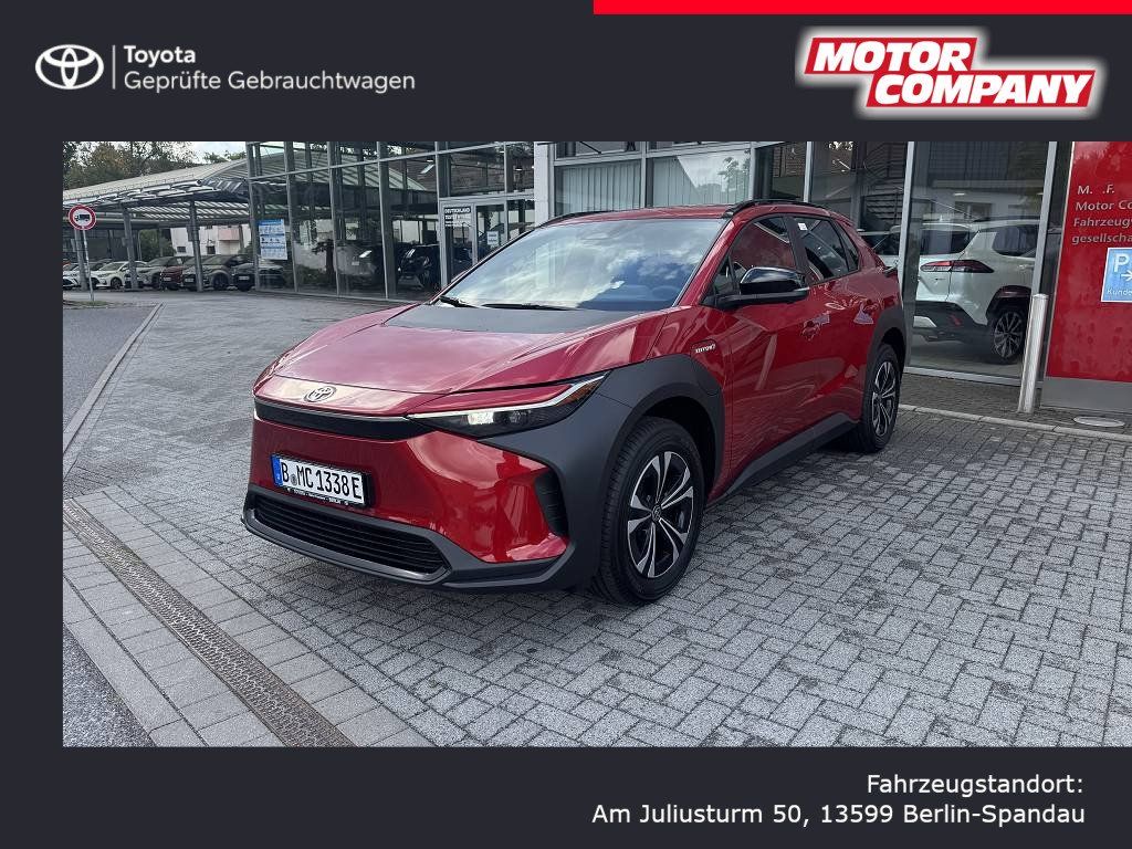 Toyota bZ4X 2025