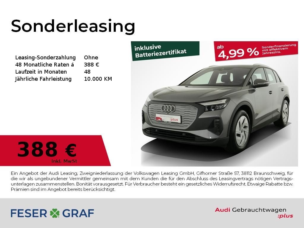 Audi Q4 e-tron 2024