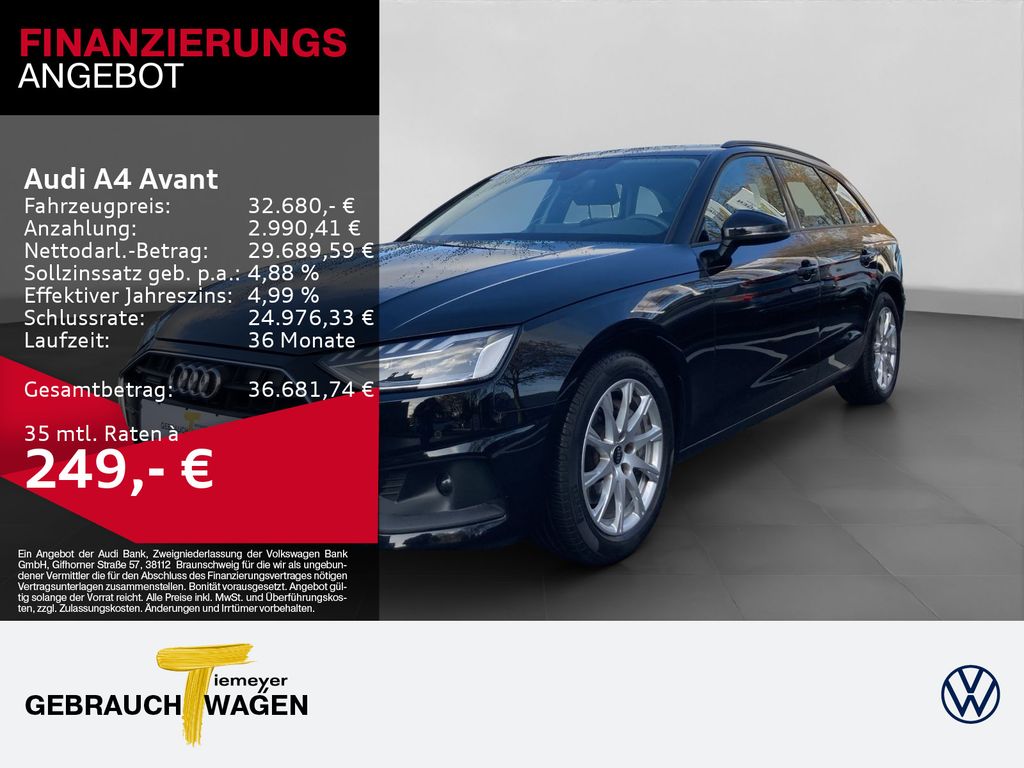 Audi A4 2024