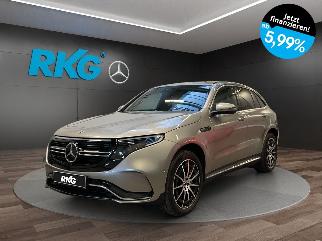 Mercedes-Benz EQC 2022