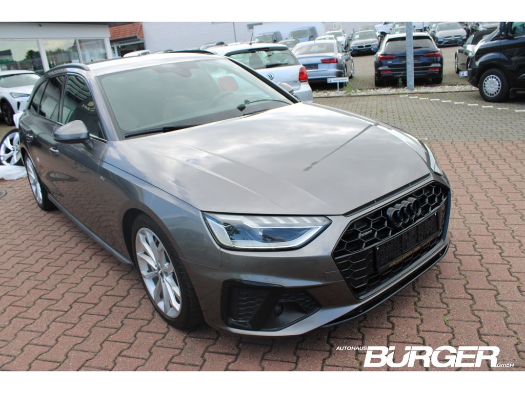 Audi A4 2022