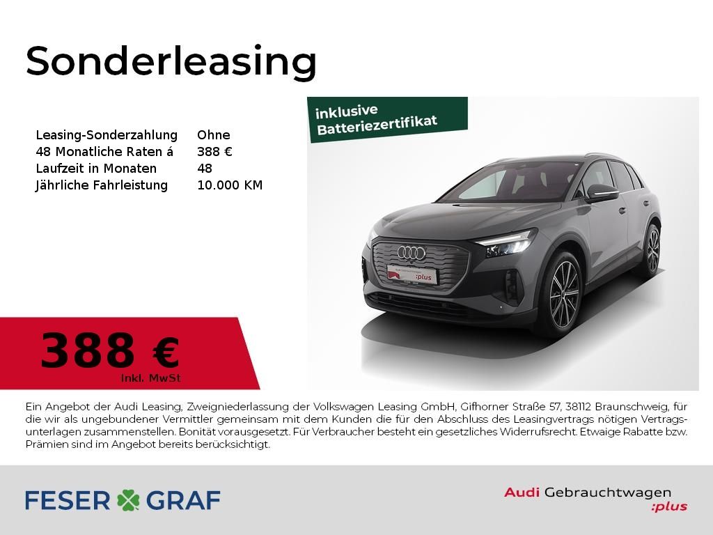 Audi Q4 e-tron 2025