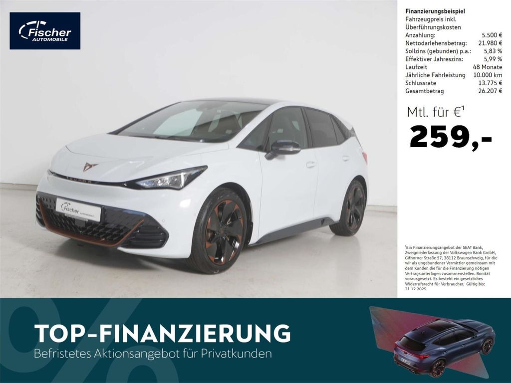 Cupra Born 2022