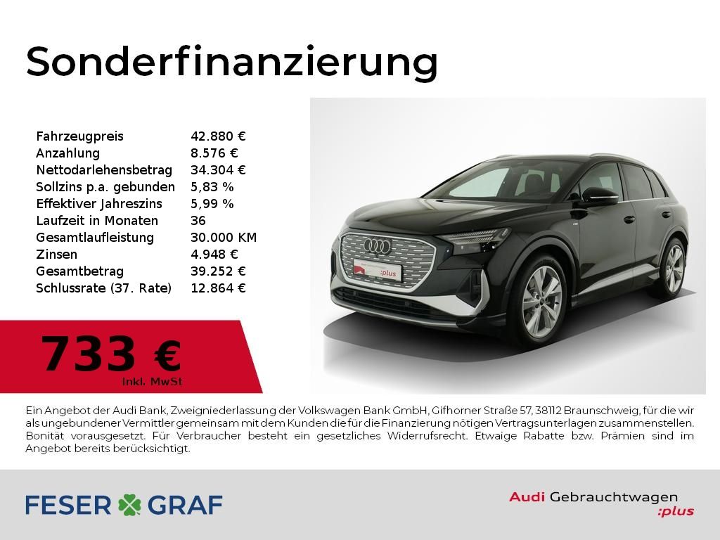 Audi Q4 e-tron 2025