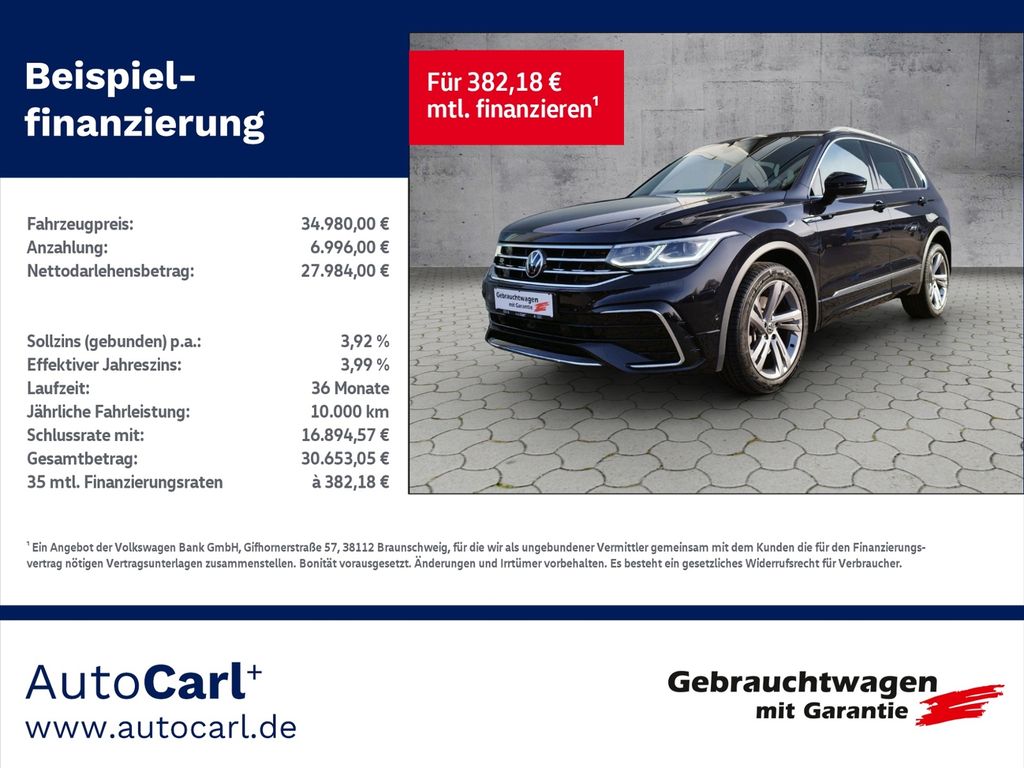 Volkswagen Tiguan 2021