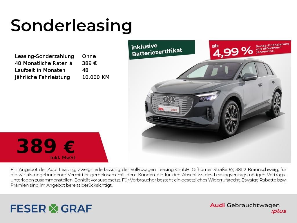 Audi Q4 e-tron 2025