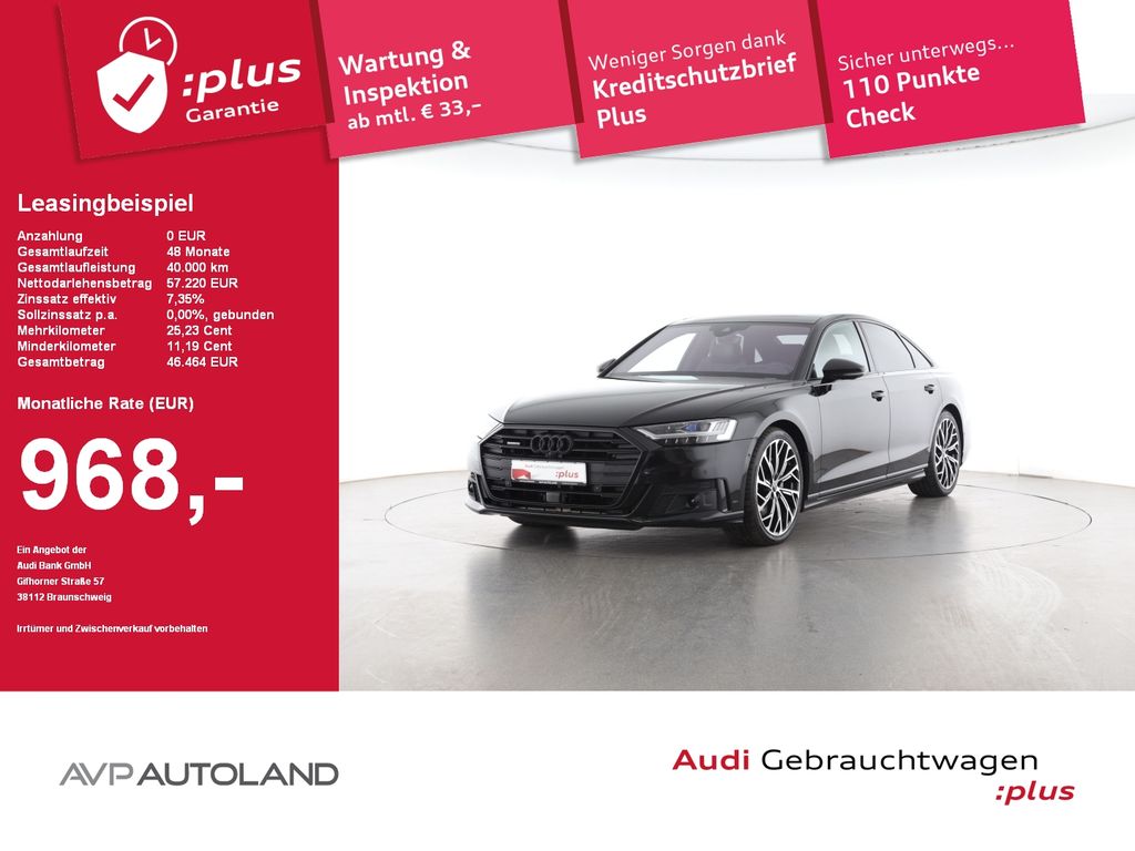 Audi A8 2021