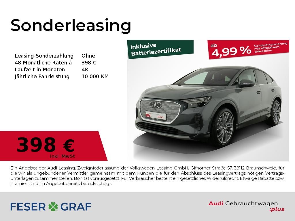 Audi Q4 e-tron 2025