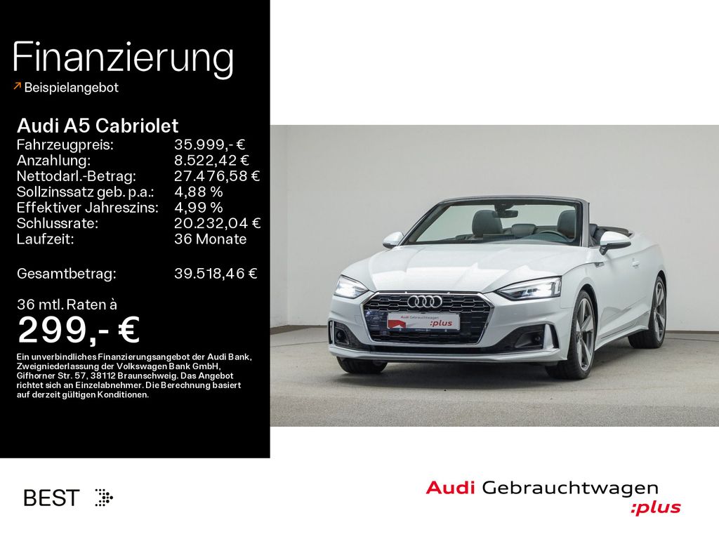 Audi A5 2022