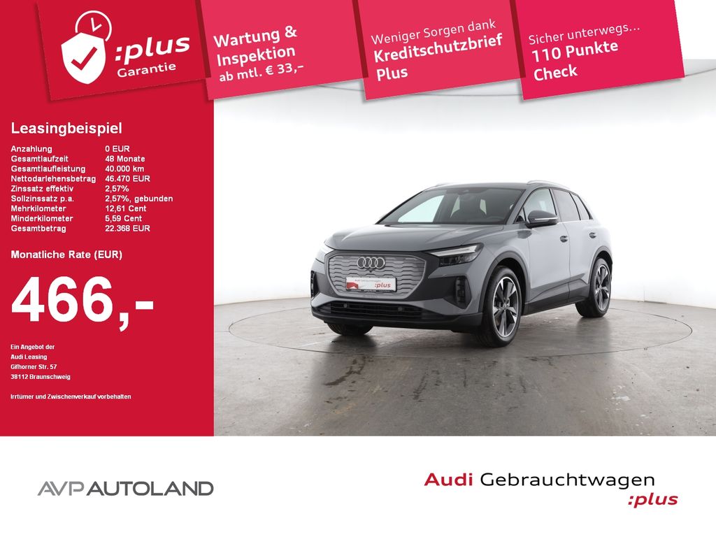 Audi Q4 e-tron 2025