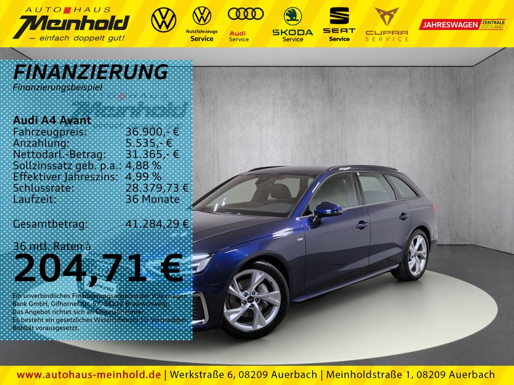 Audi A4 2024