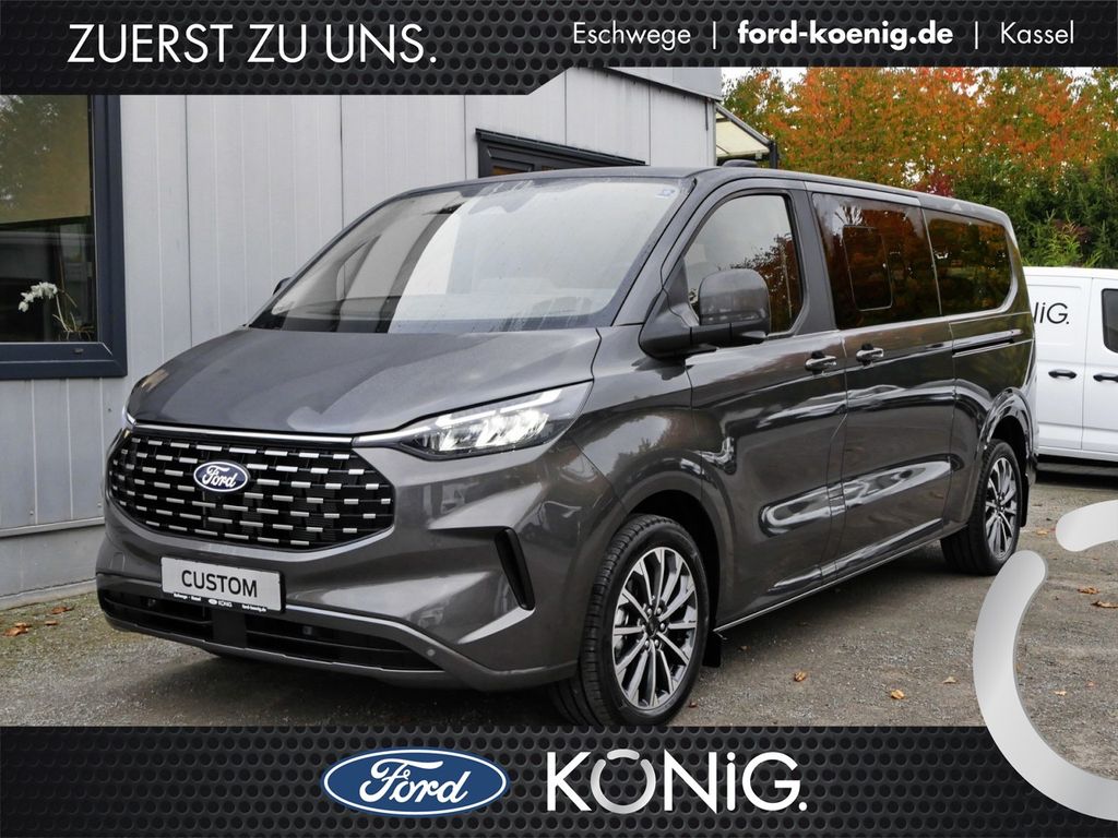 Ford Tourneo Custom 2025