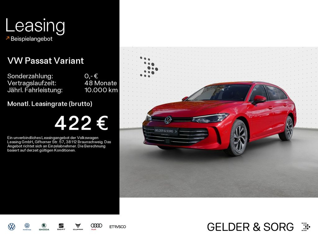 Volkswagen Passat Variant 2024