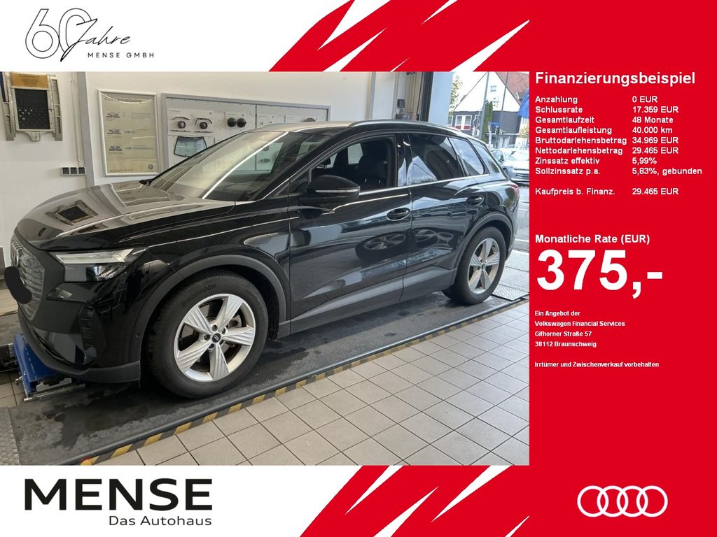 Audi Q4 e-tron 2022
