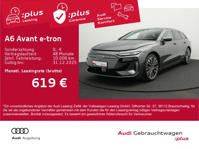 Audi A6 e-tron 2025