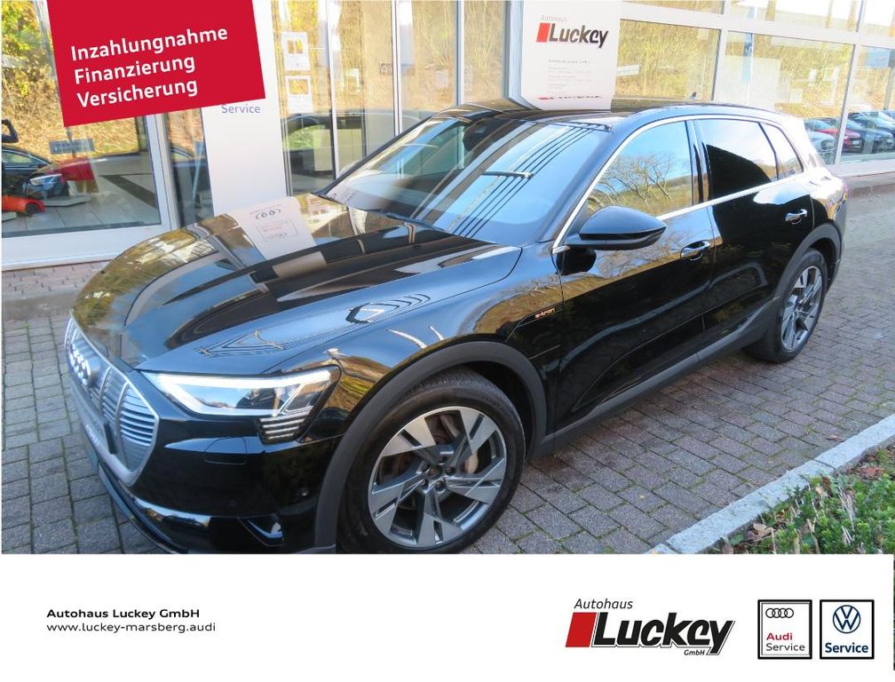 Audi e-tron 2022