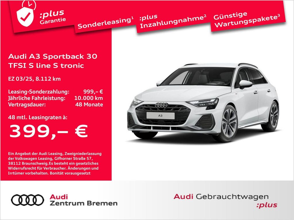 Audi A3 2025