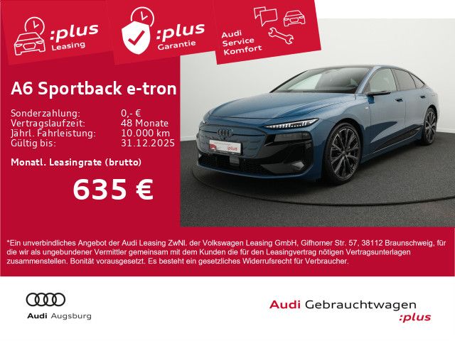 Audi A6 e-tron 2025