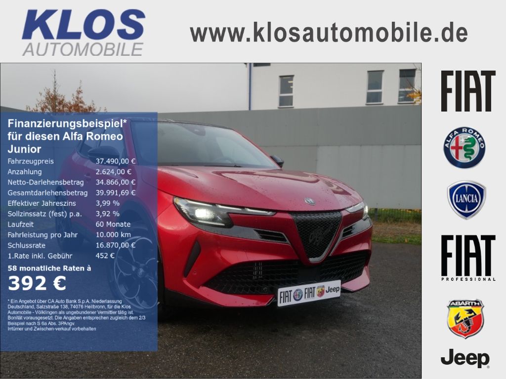 Alfa Romeo Junior 2025