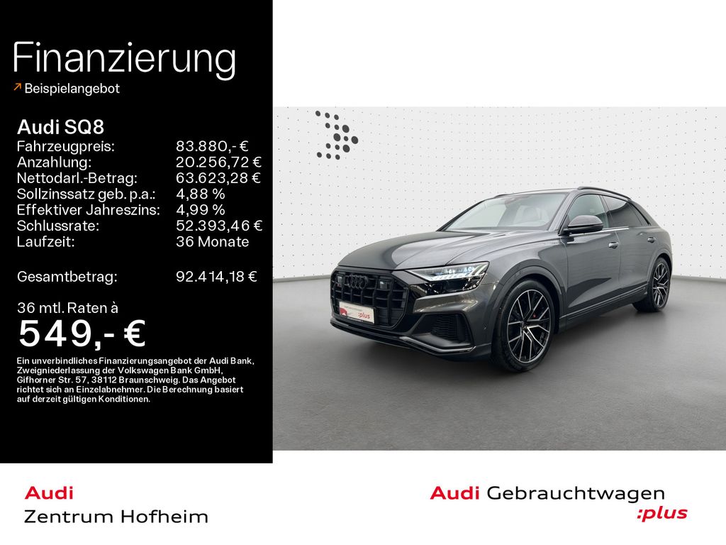Audi SQ8 2023